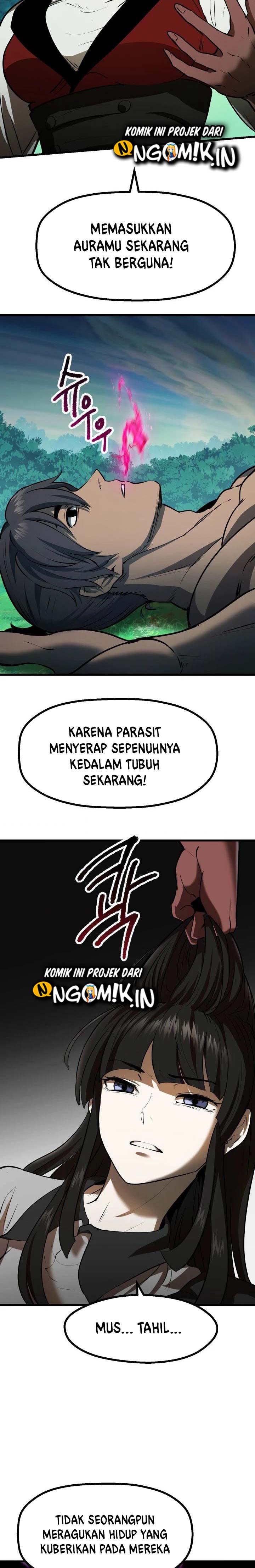 Otherworldly Sword King’s Survival Records Chapter 87 Bahasa Indonesia
